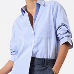 Pia Shirt Blue Stripe