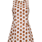 Posie Dress Celeste Spot Ginger