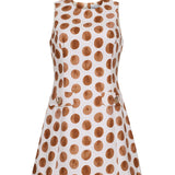 Posie Dress Celeste Spot Ginger