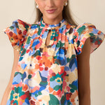 Sara Beth Wildflower Whirl Print