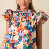 Sara Beth Wildflower Whirl Print