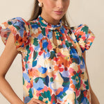 Sara Beth Wildflower Whirl Print