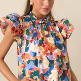 Sara Beth Wildflower Whirl Print