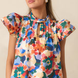 Sara Beth Wildflower Whirl Print