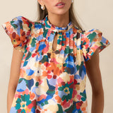 Sara Beth Wildflower Whirl Print