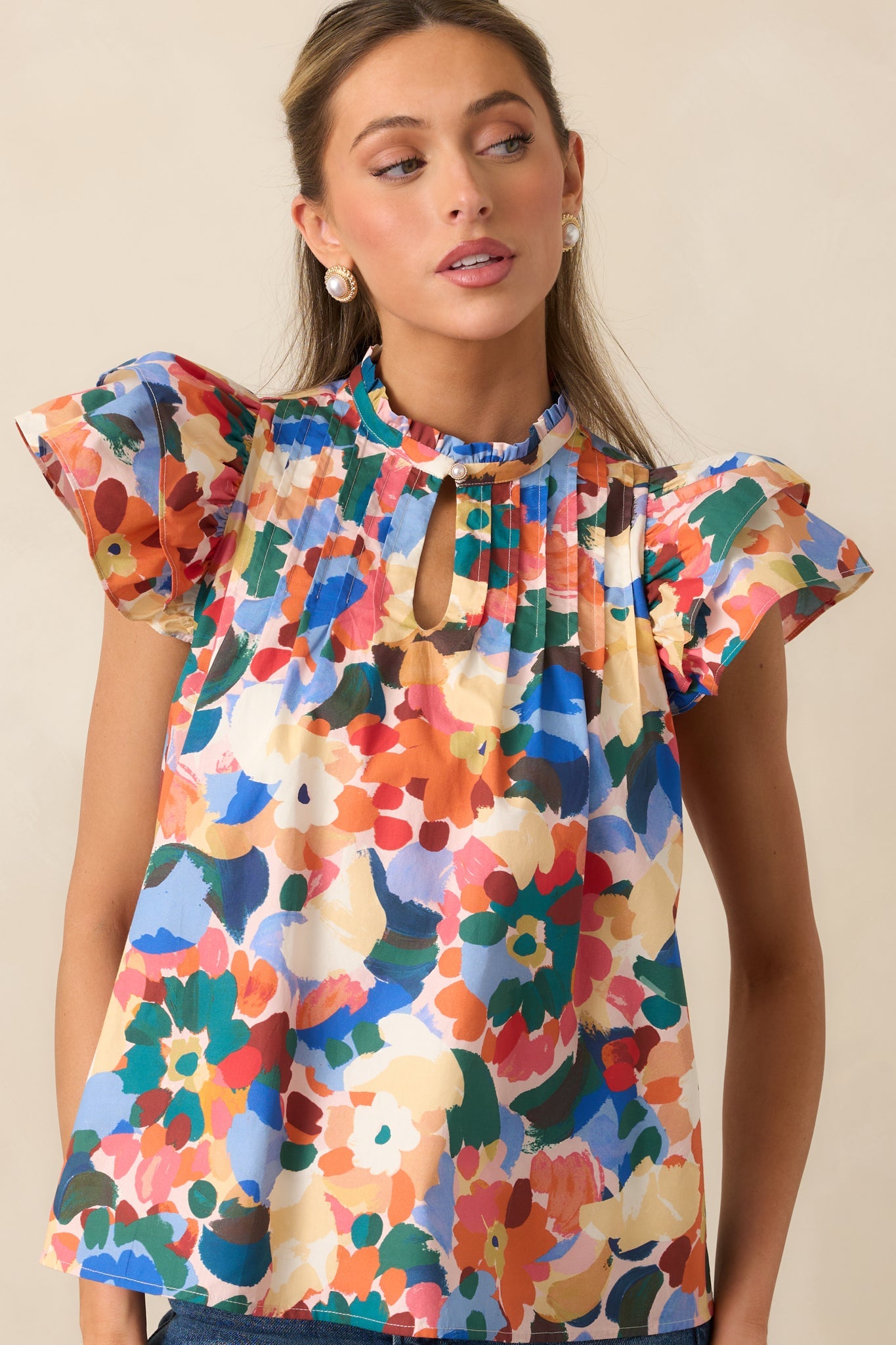 Sara Beth Wildflower Whirl Print
