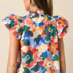 Sara Beth Wildflower Whirl Print