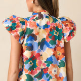 Sara Beth Wildflower Whirl Print