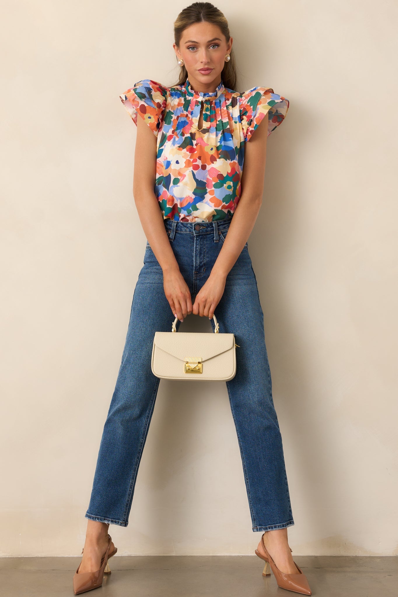 Sara Beth Wildflower Whirl Print