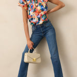 Sara Beth Wildflower Whirl Print