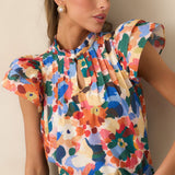 Sara Beth Wildflower Whirl Print