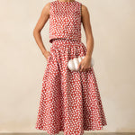 Thena Midi Skirt Spot On Print