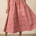 Thena Midi Skirt Spot On Print