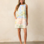 Catania Shift Dress Citrus Splash Print