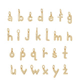 The Very Big Puffy Initial Necklace