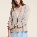 Quinnly Cardigan Stone