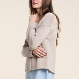 Quinnly Cardigan Stone