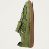 Tb.490 Club Suede Green Leather Sneakers