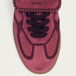 Tb.490 Club Suede Raspberry Leather Sneakers