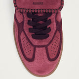 Tb.490 Club Suede Raspberry Leather Sneakers