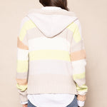 Lisa Todd Cool Beach Hoodie Neutral Combo