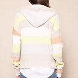 Lisa Todd Cool Beach Hoodie Neutral Combo