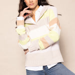 Lisa Todd Cool Beach Hoodie Neutral Combo