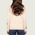 Star Sighted Long Sleeve Sweater Vellum