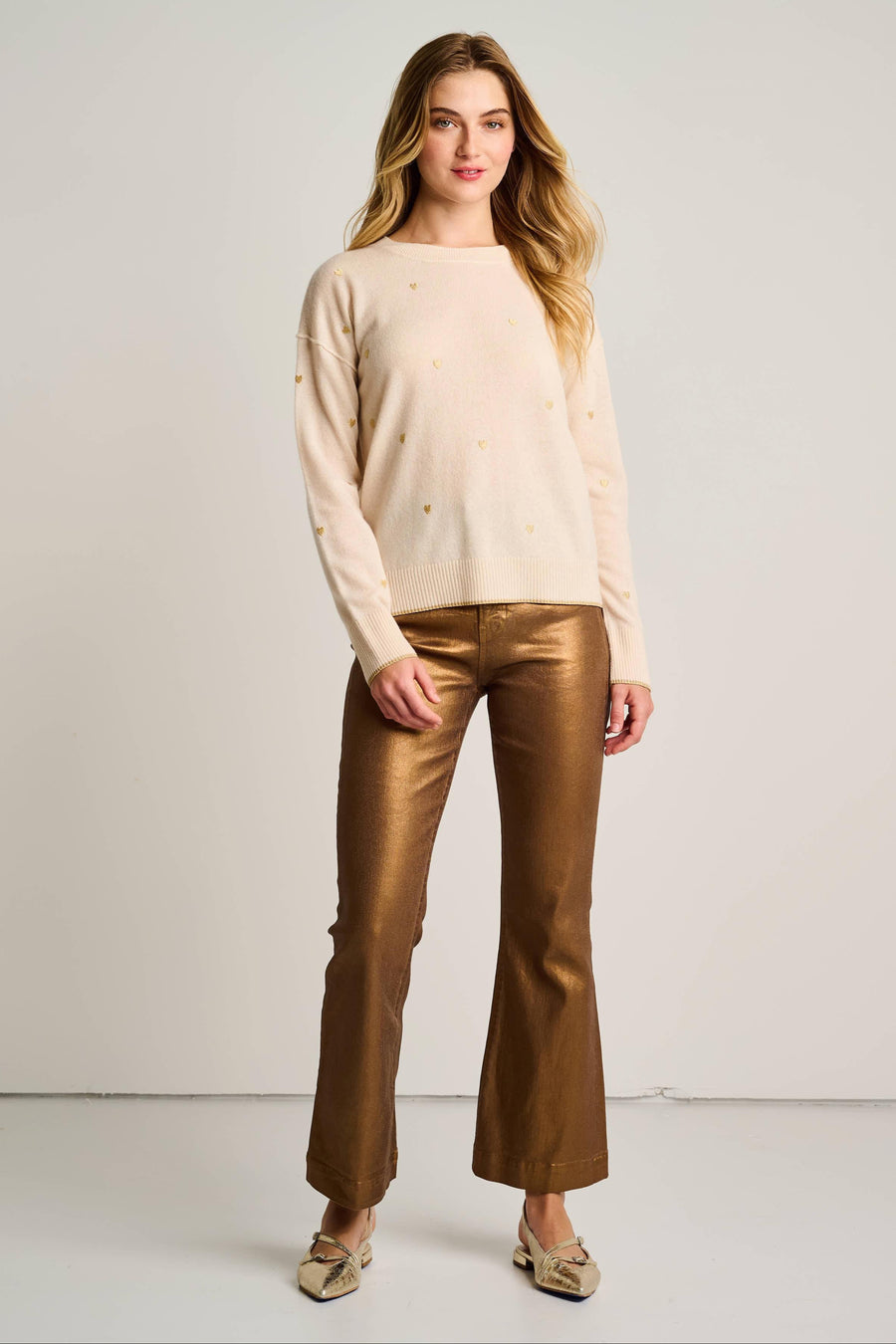 Call It Love Sweater Frosting