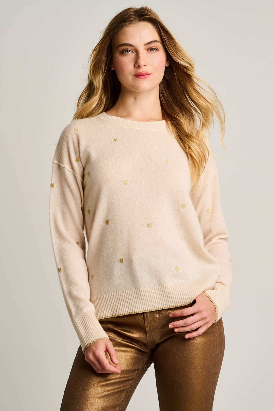 Call It Love Sweater Frosting