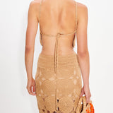 Atlas Crochet Top Natural