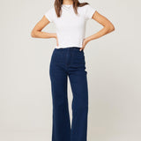 Sailor Wide Leg Dark Stone