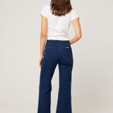 Sailor Wide Leg Dark Stone