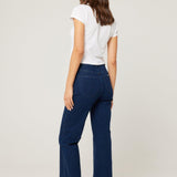 Sailor Wide Leg Dark Stone