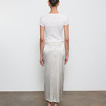 Supima Baby Rib Cropped Tee