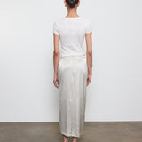 Supima Baby Rib Cropped Tee