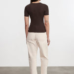 Supima Cotton New Classic S/S Tee Coffee Bean