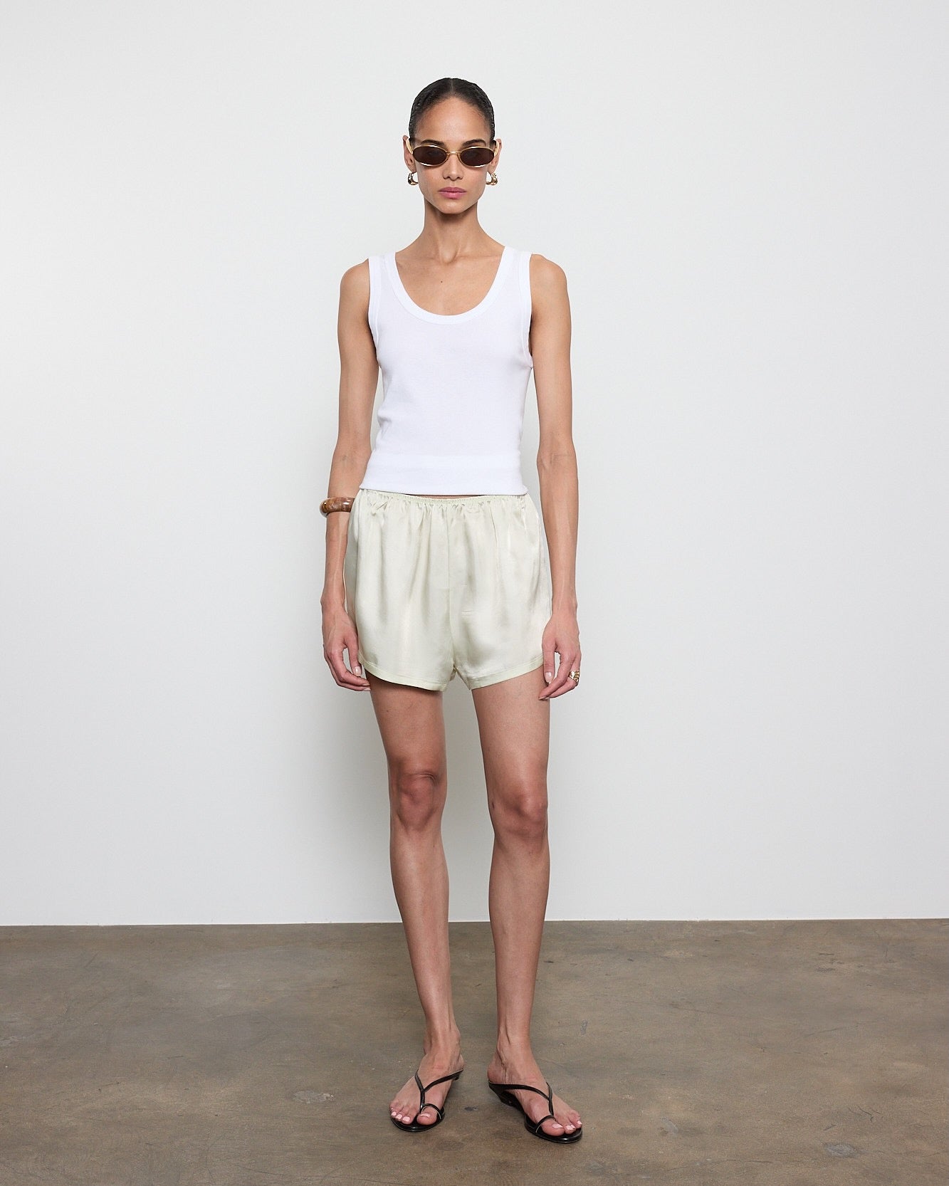 Supima Baby Rib Tank
