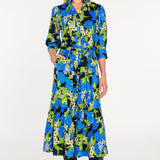 Elizabeth James Bonnie Dress Night Bloom