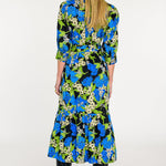 Elizabeth James Bonnie Dress Night Bloom