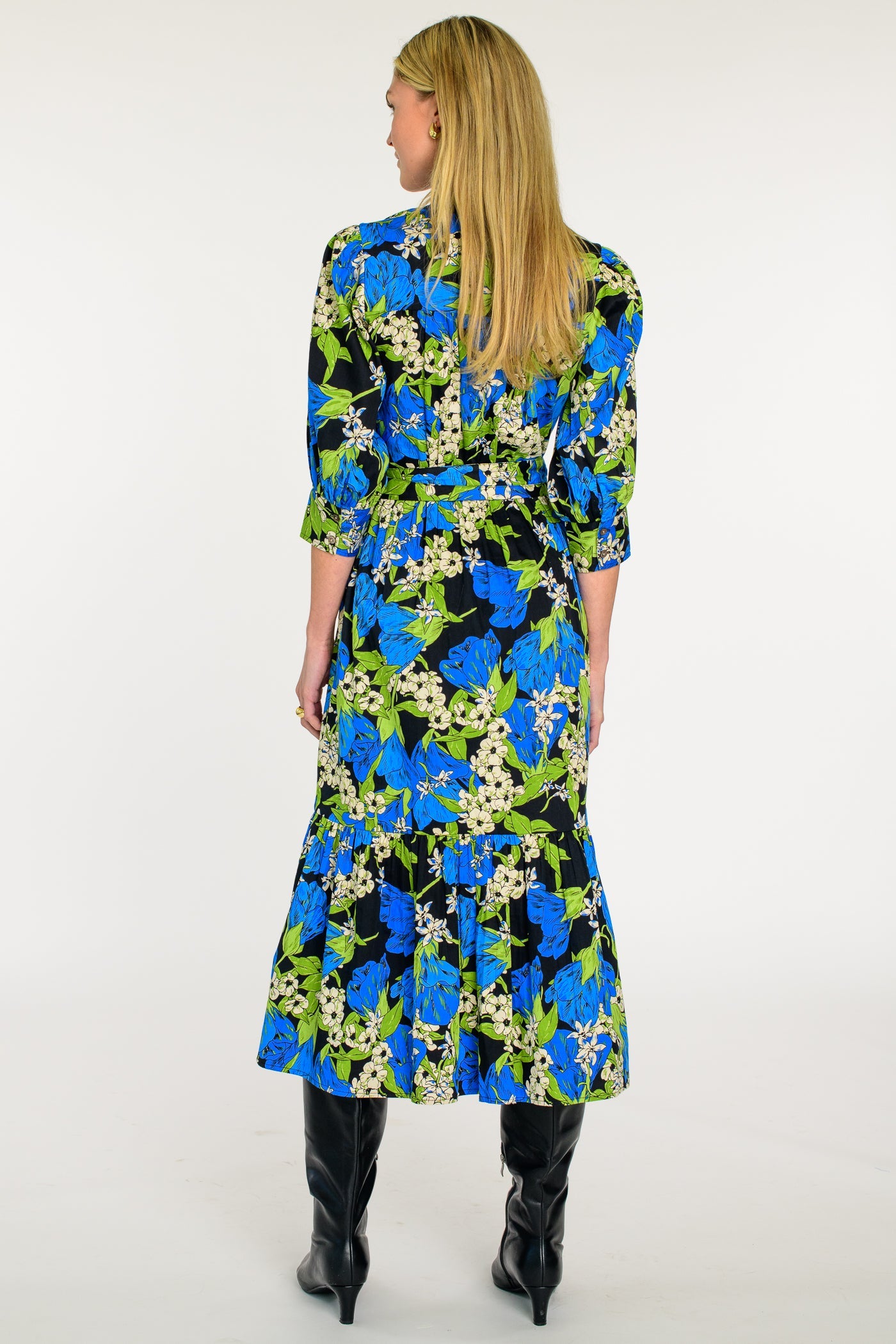 Elizabeth James Bonnie Dress Night Bloom
