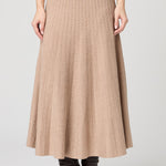 Kimiko Skirt - Beige Marl