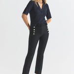 Robertson Slim Trouser Black