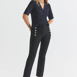 Robertson Slim Trouser Black