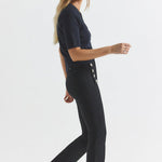 Robertson Slim Trouser Black