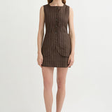 Emma Vest Chocolate Cream