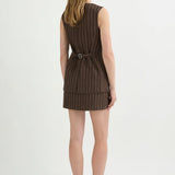 Emma Vest Chocolate Cream