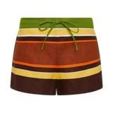 Miel Short Valencia Stripe