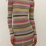 Pedro Maxi Dress Perla Stripe