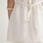 Effi Mini Dress Cream